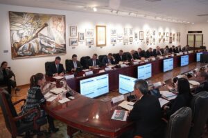 Sheinbaum dialoga banqueros Palacio