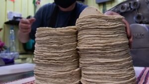 Tortilla sube precio CDMX