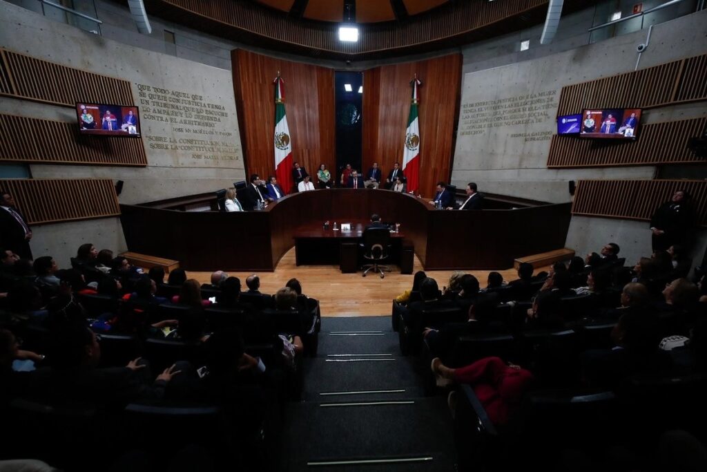 TEPJF modificación afiliados partidos
