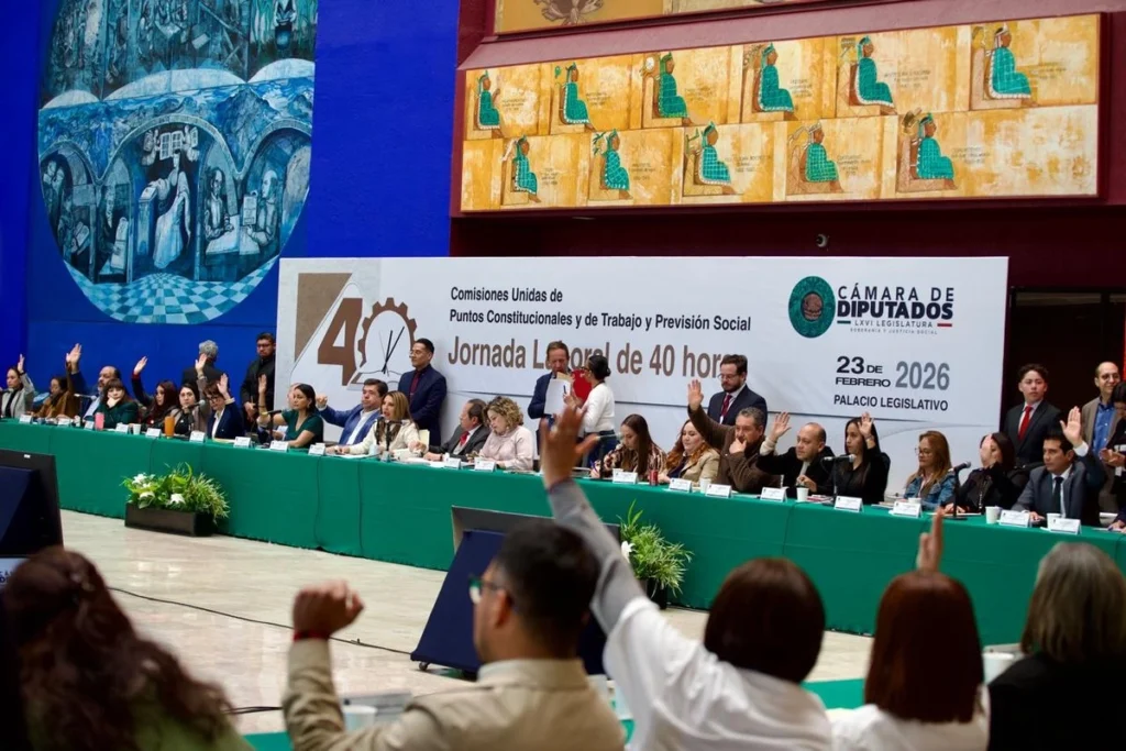 Avalan reducción jornada laboral