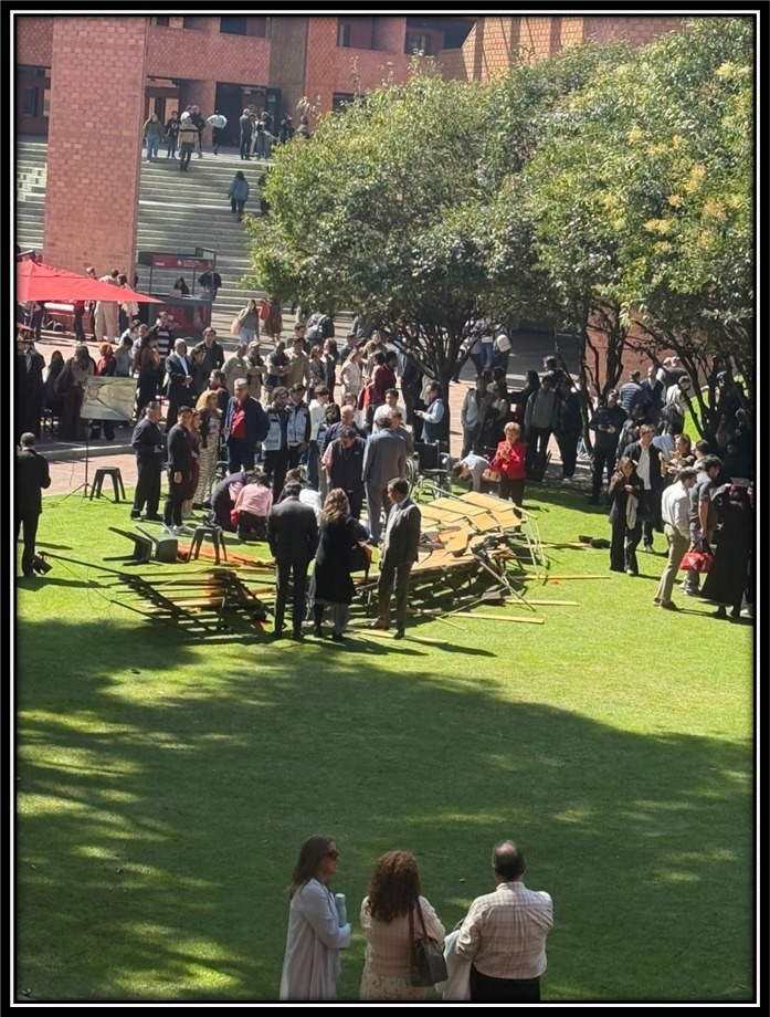 Accidente en la Universidad Iberoamericana