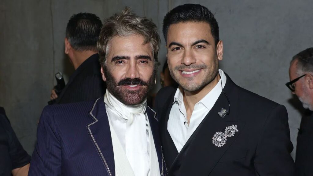 Carlos Rivera y Alejandro Fernández