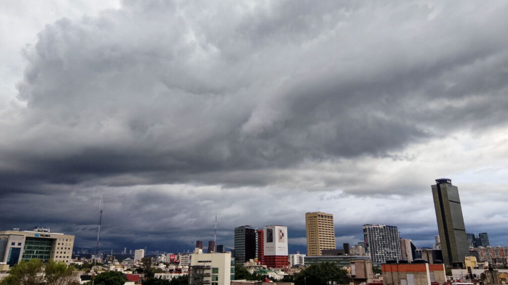 Clima en la CDMX