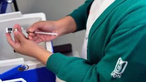 IMSS: Vacunación intensiva sarampión