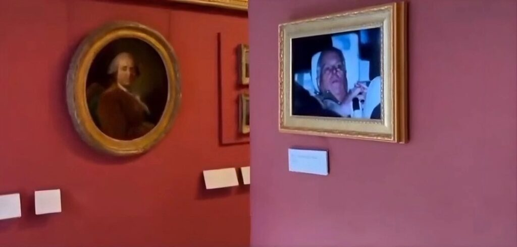 Foto arresto Andrés Louvre