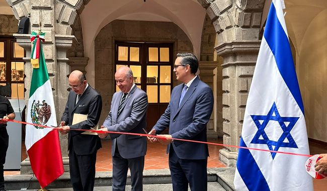 Mexicanos en Israel