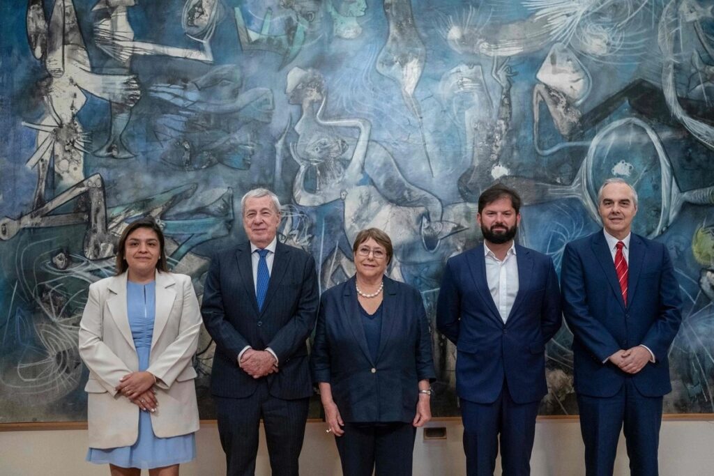 México Chile Bachelet ONU