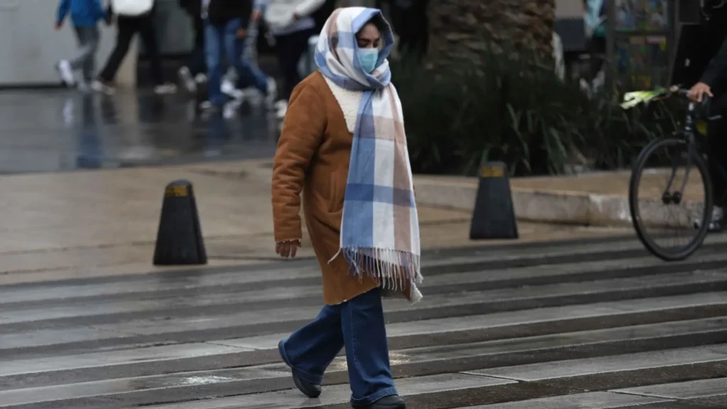 frente frio 33