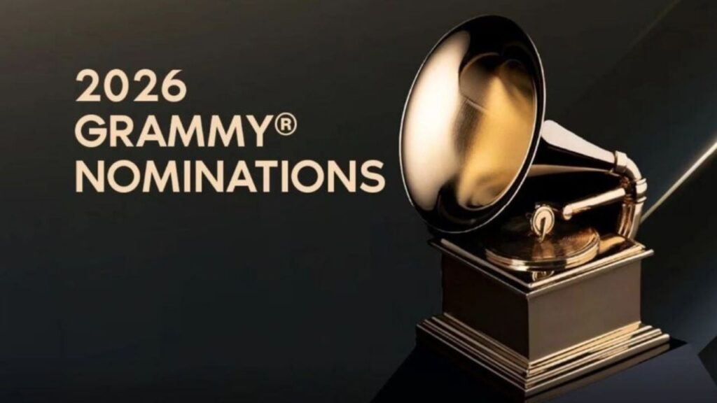 nominados principales categorías Grammy