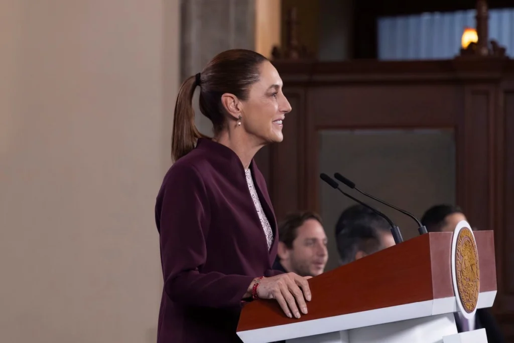 Sheinbaum diálogo transportistas campesinos: rechaza bloqueos en carreteras