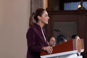 Sheinbaum diálogo transportistas campesinos: rechaza bloqueos en carreteras