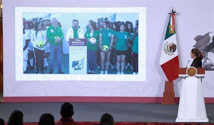 Sheinbaum Mundialito Futsal Femenil