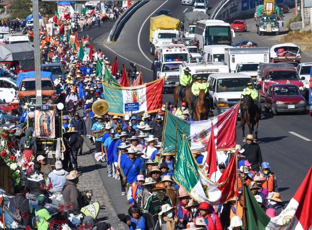 peregrinos Diócesis Toluca Basílica