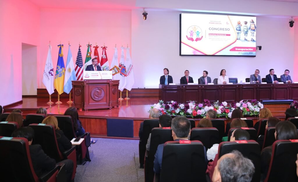 25032026 COMUNICADO PJEDOMEX- INAUGURACIÓN DE CONGRESO DERECHOS DE NIÑOS, NIÑAS Y ADOLESCENTES (10) (1)