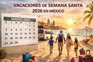 vacaciones de Semana Santa 2026