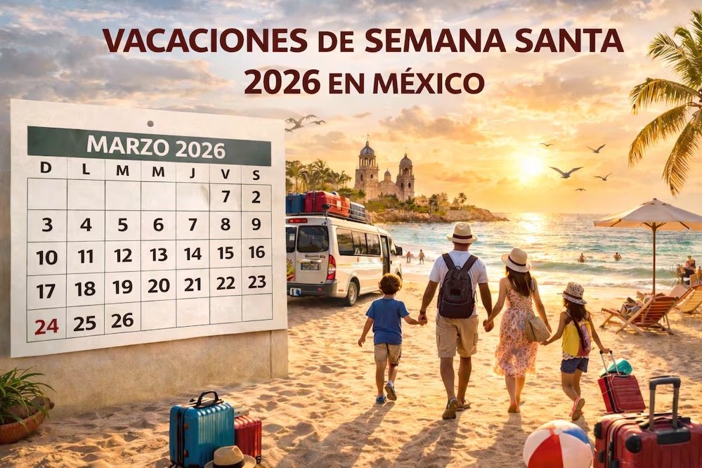 vacaciones de Semana Santa 2026
