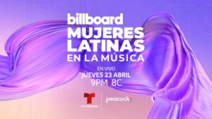 Bilboard Telemundo Mujeres Latinas