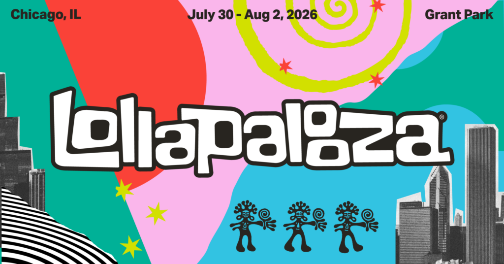 Lollapalooza 2026