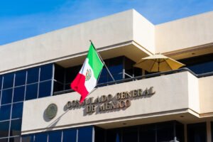 red consular en Estados Unidos