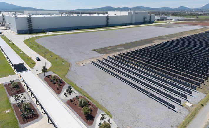 Audi México planta solar