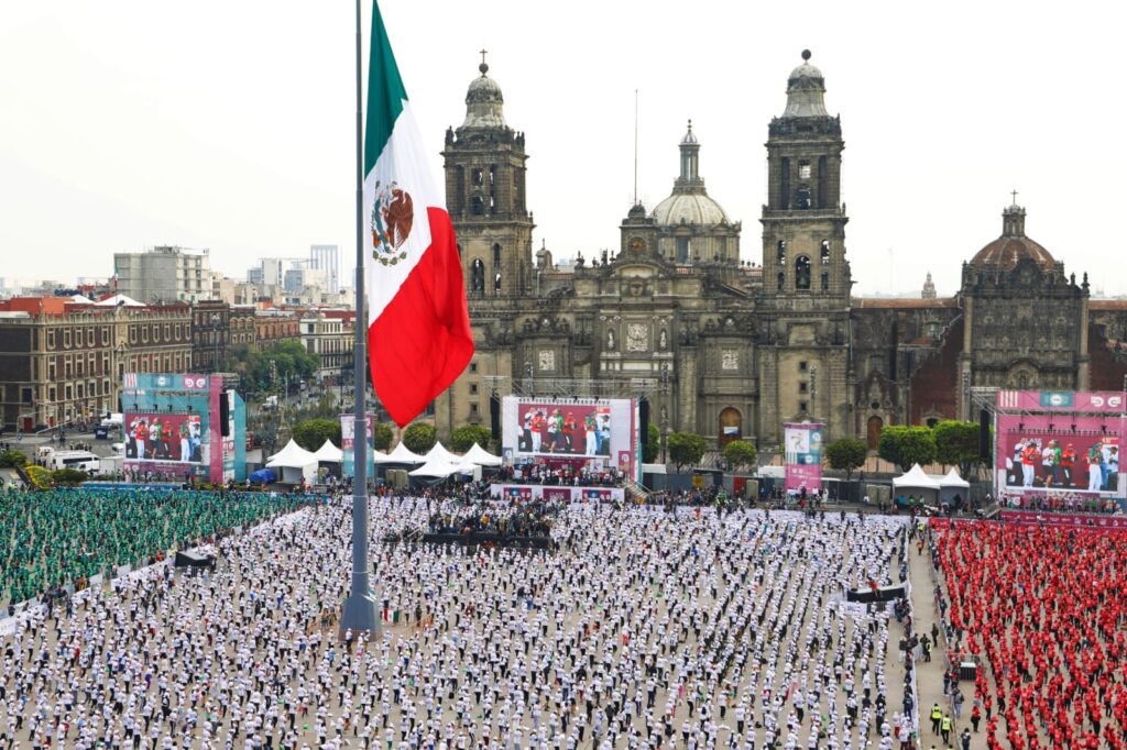 CDMX Récord Guinness