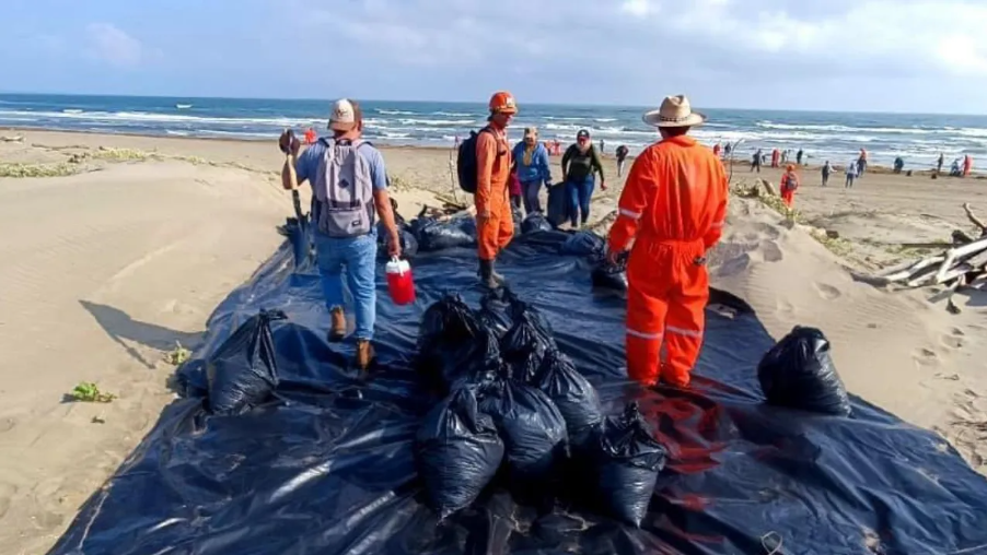 derrames de hidrocarburos