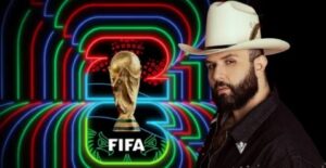 Carín León canta para el Mundial