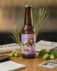 Cerveza artesanal conmemorativa 8M