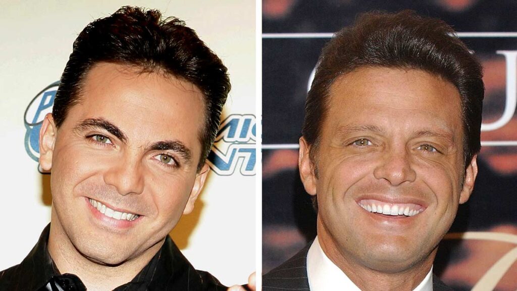 : Cristian Castro Luis Miguel