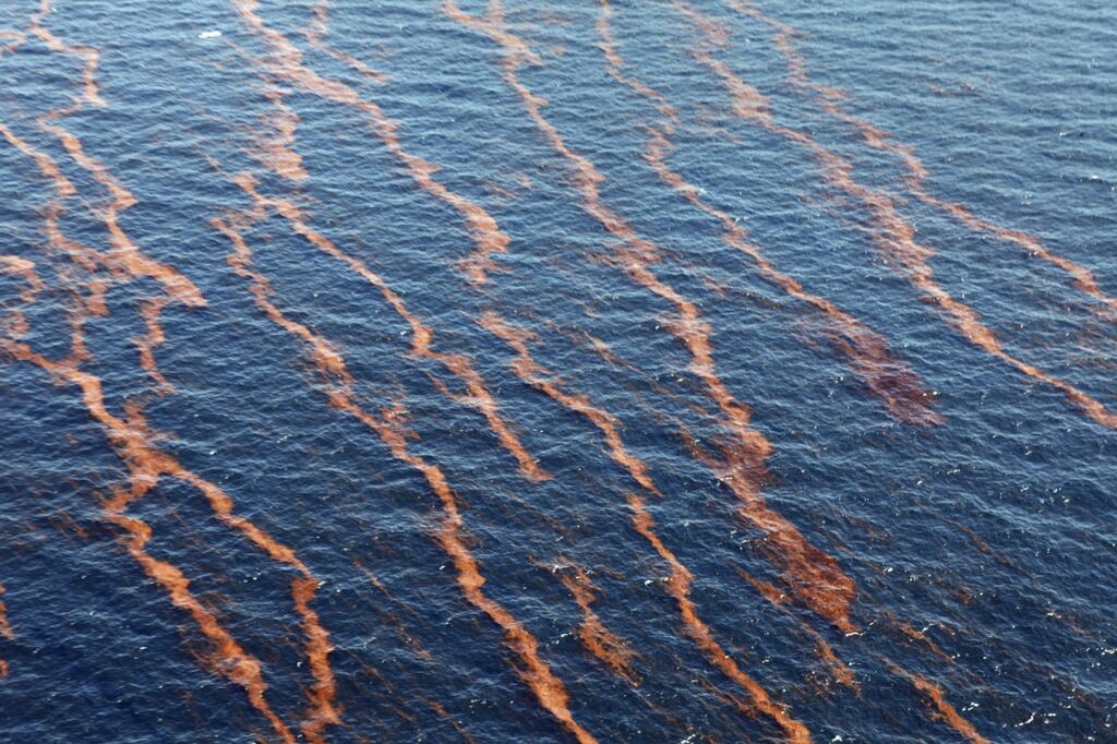 Derrame hidrocarburo Golfo
