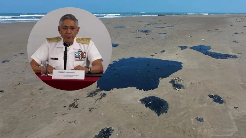 Derrame hidrocarburo Veracruz SEMAR