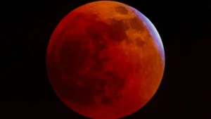 Eclipse lunar de marzo 2026