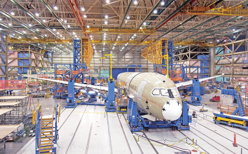 Industria aeroespacial México