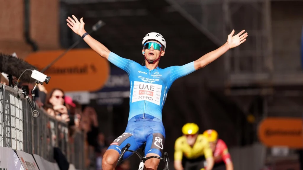 Isaac del Toro Tirreno-Adriático