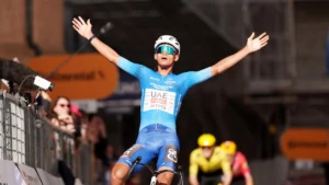 Isaac del Toro Tirreno-Adriático