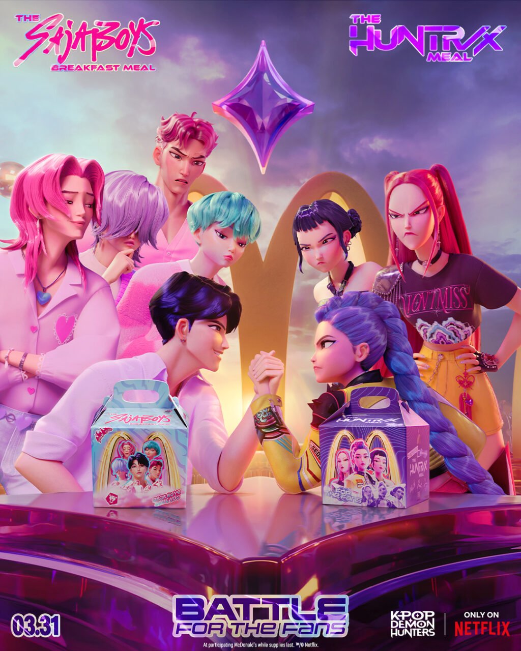 K-pop Demon Hunters