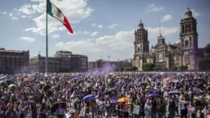 Marcha del 8M en CDMX