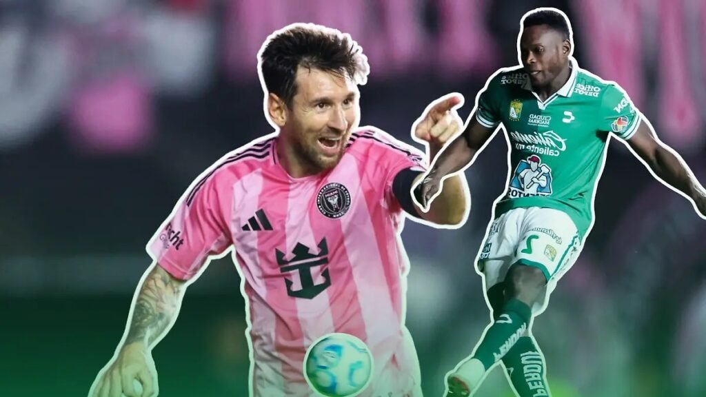 Messi mexicanos Leagues Cup