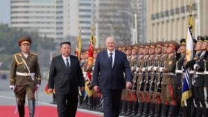 Norcorea Bielorrusia firman alianza