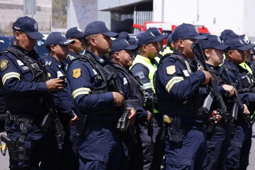 Operativo seguridad Circuito Mexiquense