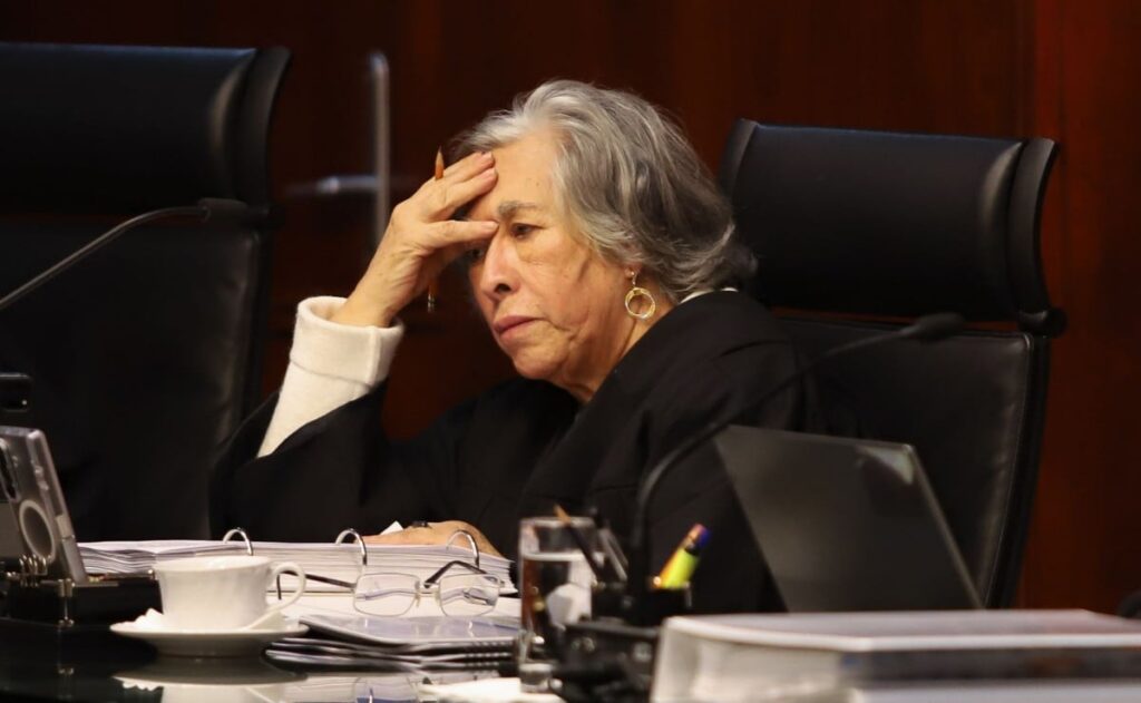 Polémica SCJN ministra Ríos