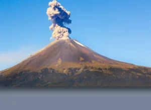 Popocatépetl 13 exhalaciones