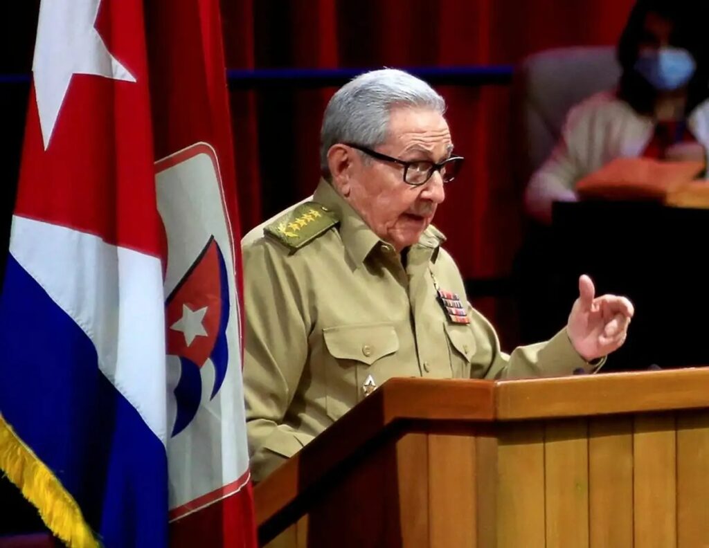 Raúl Castro Estados Unidos