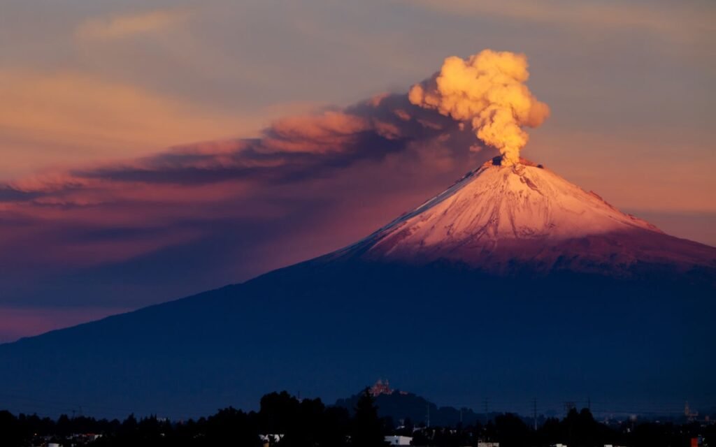 SGIRPC Ceniza Popocatépetl CDMX