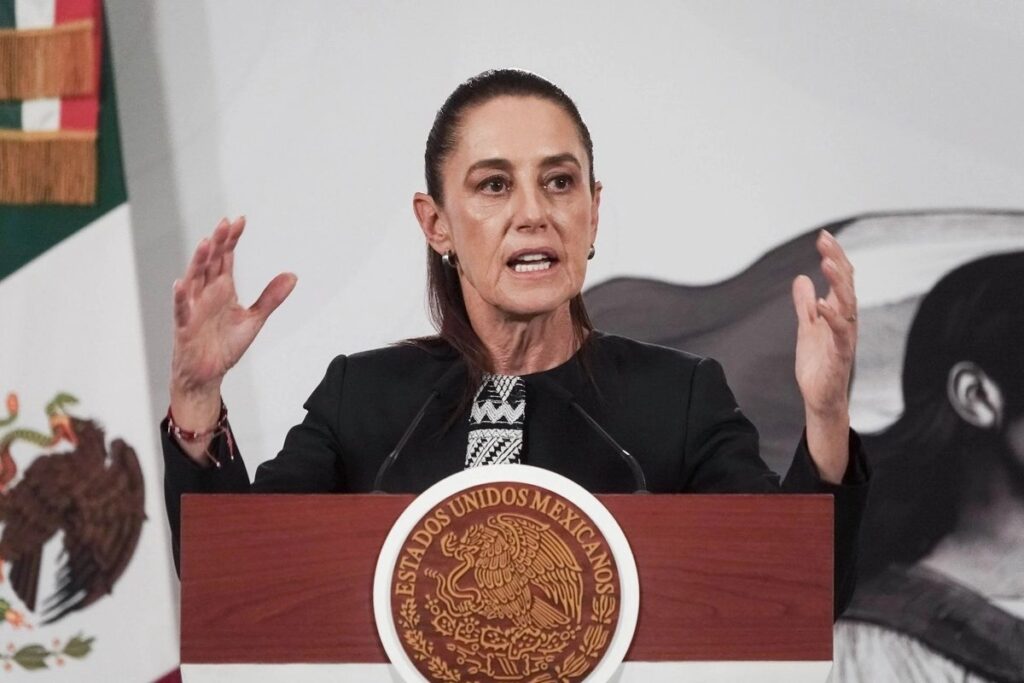 Sheinbaum deslinda Aureliano ASF