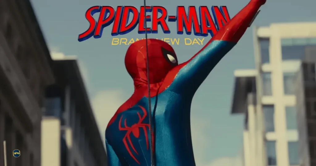 tom holland spider-man