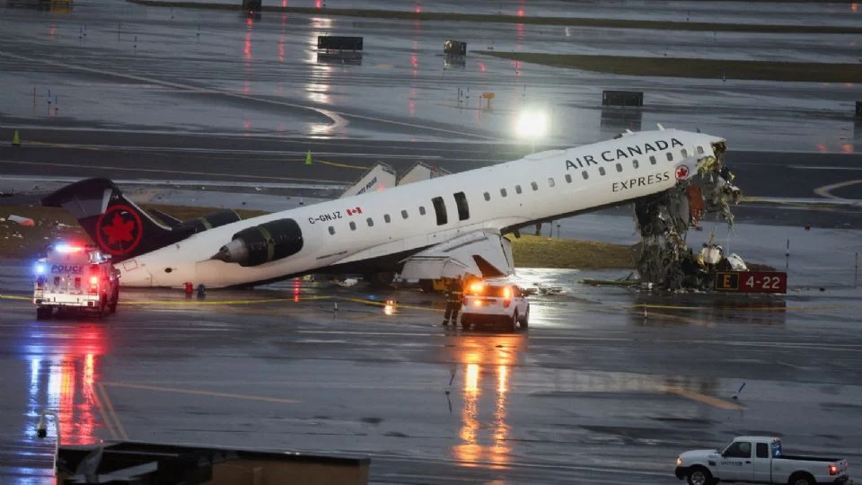 Tragedia en el Aeropuerto LaGuardia