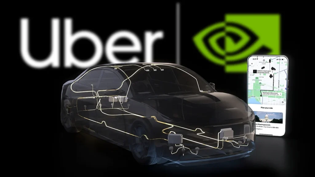 Uber y Nvidia
