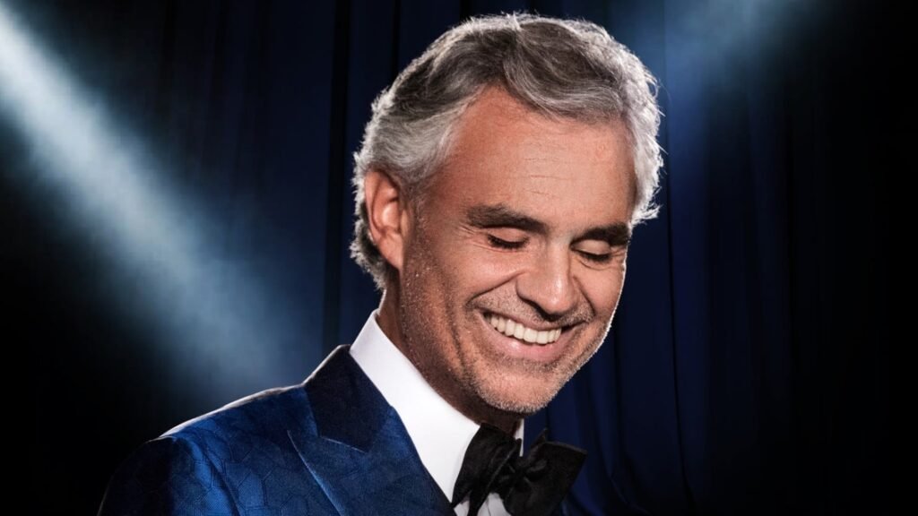 Andrea Bocelli en el Zócalo: El tenor italiano ofrecerá un concierto gratuito en abril