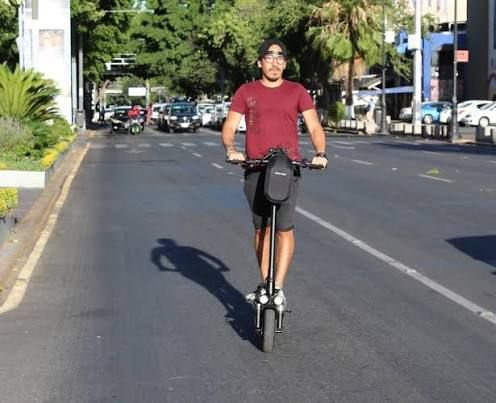 placas scooters CDMX